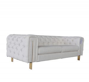 ⁦كنت كنب ثلاثي كريمي وودي⁩ - الصورة ⁦4⁩