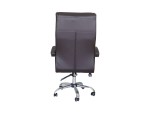 Office Chair Brown Leather Woody - Image 7
