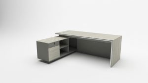 Nabih office 200 cm woody - Image 4