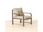 Nice Sofa Outdoor One Seater Beige - Image 3