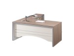 Bolero Desk 140cm Woody - Image 2