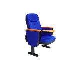 كرسي مسرح أزرق