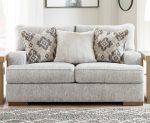 Mercado Ashley Sofa Two Seater Gray - Image 2
