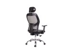 Office Chair Mesh with Headrest Woody - Image 3