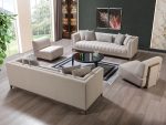 Talento Four Seater Sofa Woody - Image 5