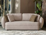 New Luna three-seater sofa