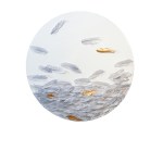 لوحة جدارية ريش