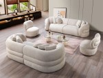 New Rosa Three Seater Sofa Woody - Image 2