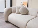 New Rosa Three Seater Sofa Woody - Image 4