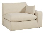 Ashley Elise Right Hand Single Sofa Beige Woody - Image 6