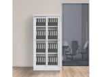 Office Cabinet Grey Woody - Image 3