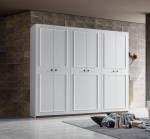 دولاب ملابس 6 أبواب زيتا