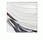 لوحة بخطوط حريرية وودي