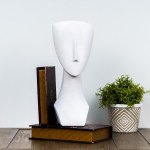 منحوتة الوجه وودي - Image 2