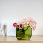 فازة خضراء وودي - Image 2