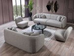 Caprice Three Seater Sofa Woody - Image 2