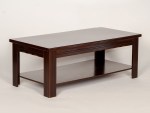 Wooden Tea Table Woody - Image 2