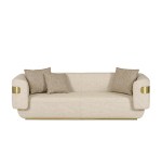 Rena Three Seater Sofa 240cm Woody - Image 7