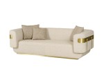 Rena Three Seater Sofa 240cm Woody - Image 9