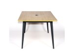 Nagoo Meeting Table 200cm Grey Woody - Image 3