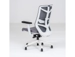Nature Grey Swivel Office Chair Without Headrest Woody - Image 6
