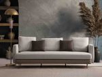 Prada Three Seater Sofa 240cm Woody - Image 3