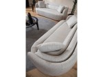 Soho Three Seater Sofa Woody - Image 5