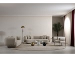 Siesta Sofa One Seater Beige Woody - Image 9