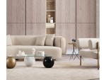 Siesta Sofa One Seater Beige Woody - Image 11
