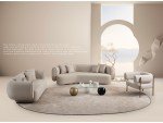 Siesta Sofa One Seater Beige Woody - Image 4