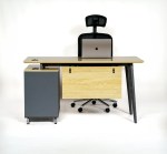 ناقو مكتب 140 سم بيج