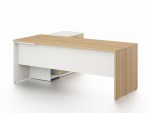 Nira Office 200cm Woody - Image 2