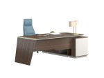 Tinley 180cm Woody Desk - Image 4