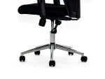 Black Office Chair with Headrest Woody - Image 11
