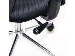 Black Office Chair with Headrest Woody - Image 8