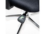 Black Office Chair with Headrest Woody - Image 9