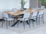 Thulan Dining Table 8 persons Without Chairs Woody - Image 3