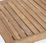 ويكر طاولة قهوة خارجية وودي - Image 4