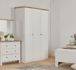 الانا دولاب ملابس 3 أبواب