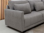 Leeds Grey Corner Sofa Set - Image 10