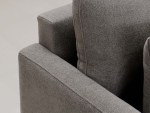 Leeds Grey Corner Sofa Set - Image 11