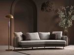 Prada Four Seater Sofa 296cm Woody - Image 3