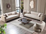Soul Single Swivel Sofa Beige Woody - Image 2