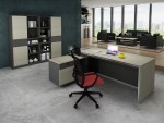 Nabih Bookcase 180cm Woody - Image 2