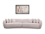 Nablus Four Seater Sofa 300cm Woody - Image 2