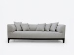 Asilen Three Seater Sofa Woody - Image 3