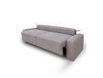 Perla Sofa Bed Beige Woody - Image 6