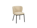 Mandy Dinning Chair Beige Woody - Image 3