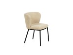 Mandy Dinning Chair Beige Woody - Image 4