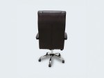 Office Chair Brown Leather Woody - Image 4